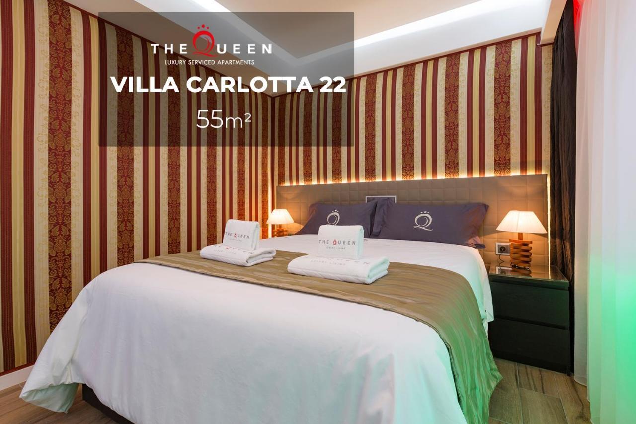 The Queen Luxury Apartments - Villa Carlotta Luxemburg Exteriör bild
