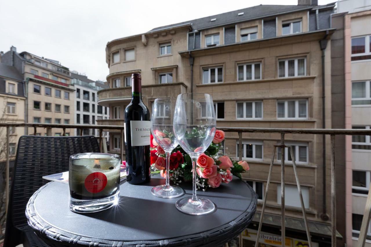 The Queen Luxury Apartments - Villa Carlotta Luxemburg Exteriör bild